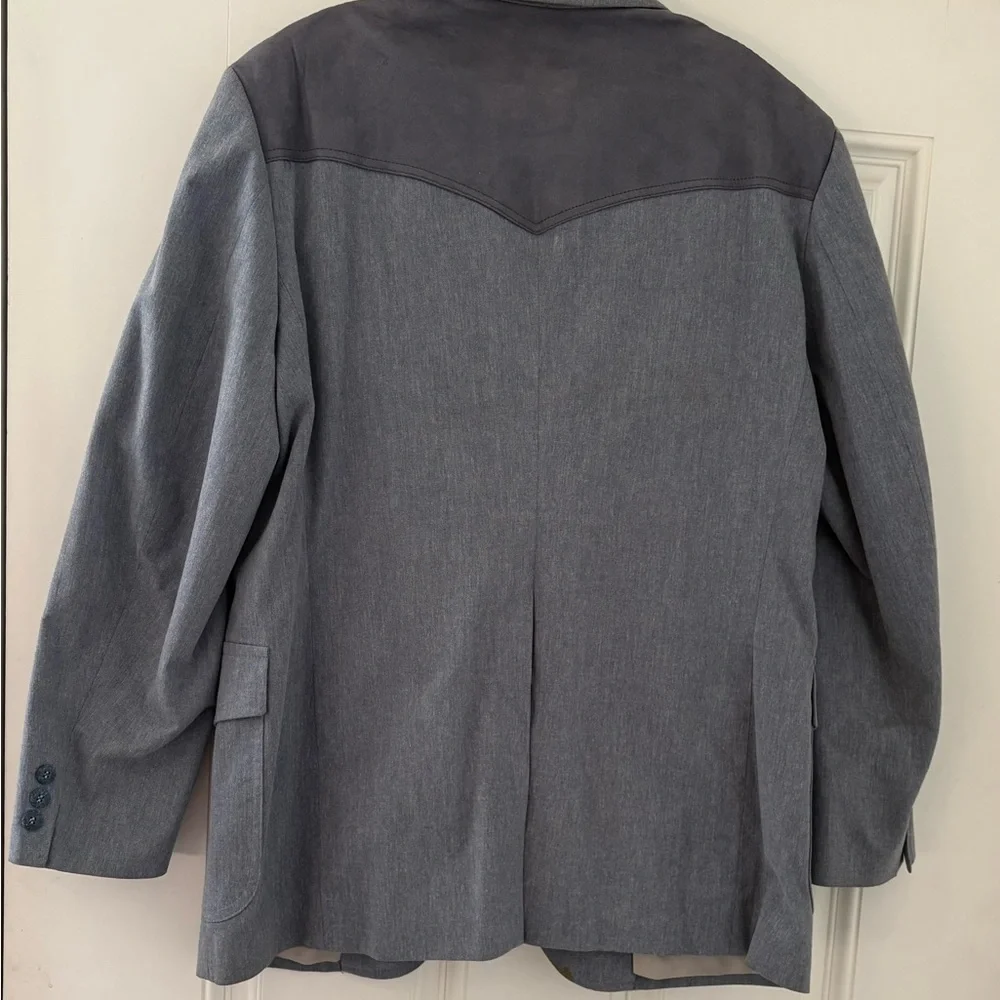 High Grade Western Wear Sports Coat by Pendleton 42R - Picture 3 of 9